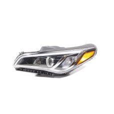 Фара передня ліва Hyundai Sonata LF 14-17 USA (TP) галоген, ел. рег.