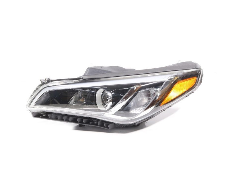 Фара передня ліва Hyundai Sonata LF 14-17 USA (TP) галоген, ел. рег.