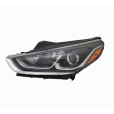 Фара передня ліва Hyundai Sonata LF USA 17-19 (Китай) без LED, механічна 92101C1500