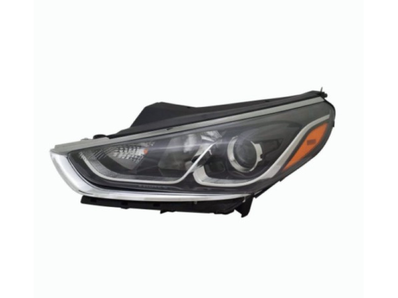 Фара передня ліва Hyundai Sonata LF USA 17-19 (Китай) без LED, механічна 92101C1500
