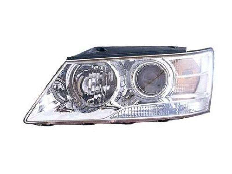 Фара передня ліва Hyundai Sonata NF 2008-2010 (TYC) електрична, H7/H1 галоген 921013K520