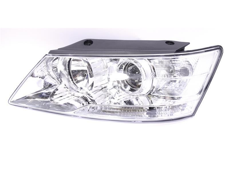 Фара передня ліва Hyundai Sonata NF 2008-2010 (FPS) механічна