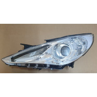 Фара передня ліва Hyundai Sonata YF 10-14 (Depo) ел/мех кор. 921013Q000