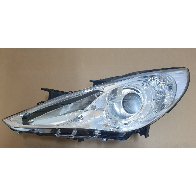 Фара передня ліва Hyundai Sonata YF 10-14 (Depo) ел/мех кор. 921013Q000
