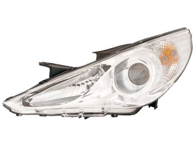 Фара передня ліва Hyundai Sonata YF 10-15 (Китай) ел. рег., галоген 921013S060