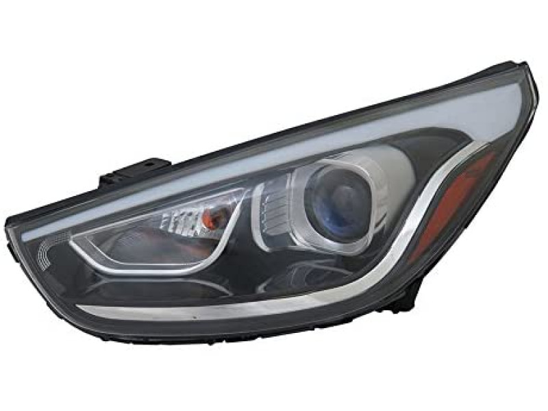 Фара передня ліва Hyundai Tucson LM 10-15 USA (Тайвань) галоген 921012S640