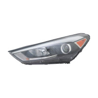Фара передня ліва Hyundai Tucson TL 15-18 USA (Depo) жовта вставка   LED 92101D3150