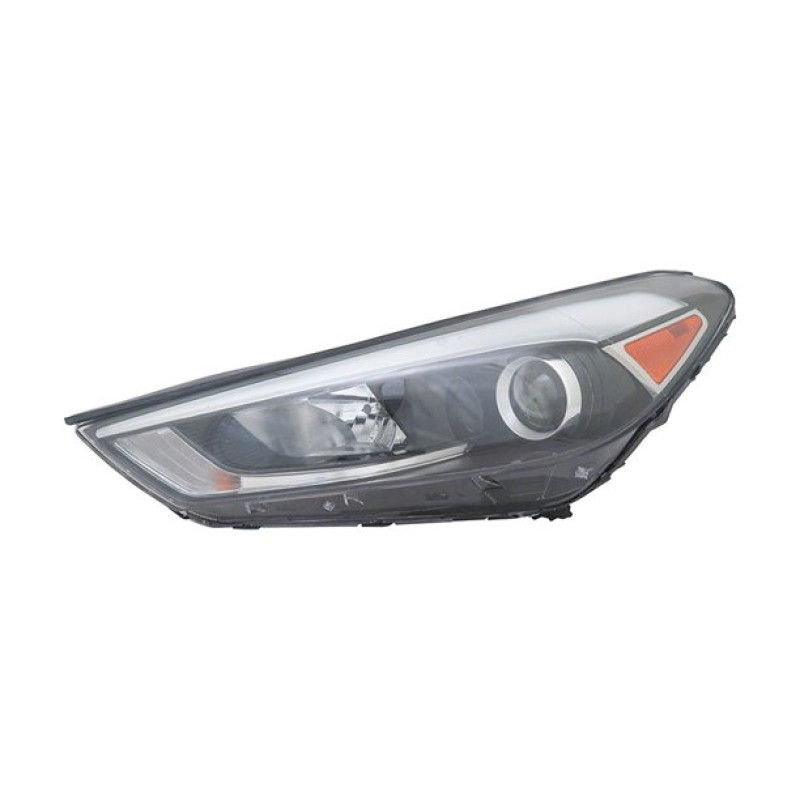 Фара передня ліва Hyundai Tucson TL 15-18 USA (Depo) жовта вставка   LED 92101D3150