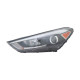 Фара передня ліва Hyundai Tucson TL 15-18 USA (Depo) жовта вставка   LED 92101D3150