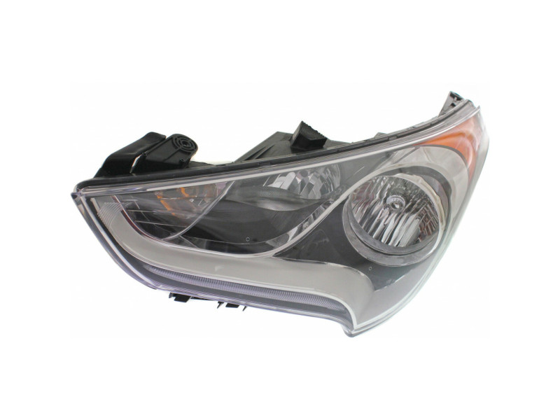 Фара передня ліва Hyundai Veloster 12-17 USA (Depo) галоген 921012V000