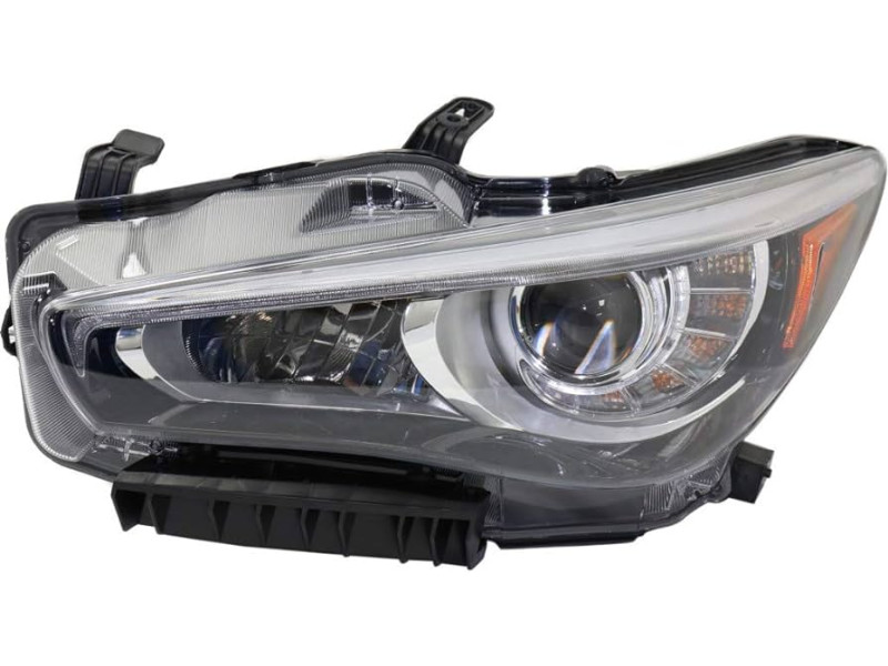 Фара передня ліва Infiniti Q50 14-17 (Китай) LED, одна лізна, без AFS