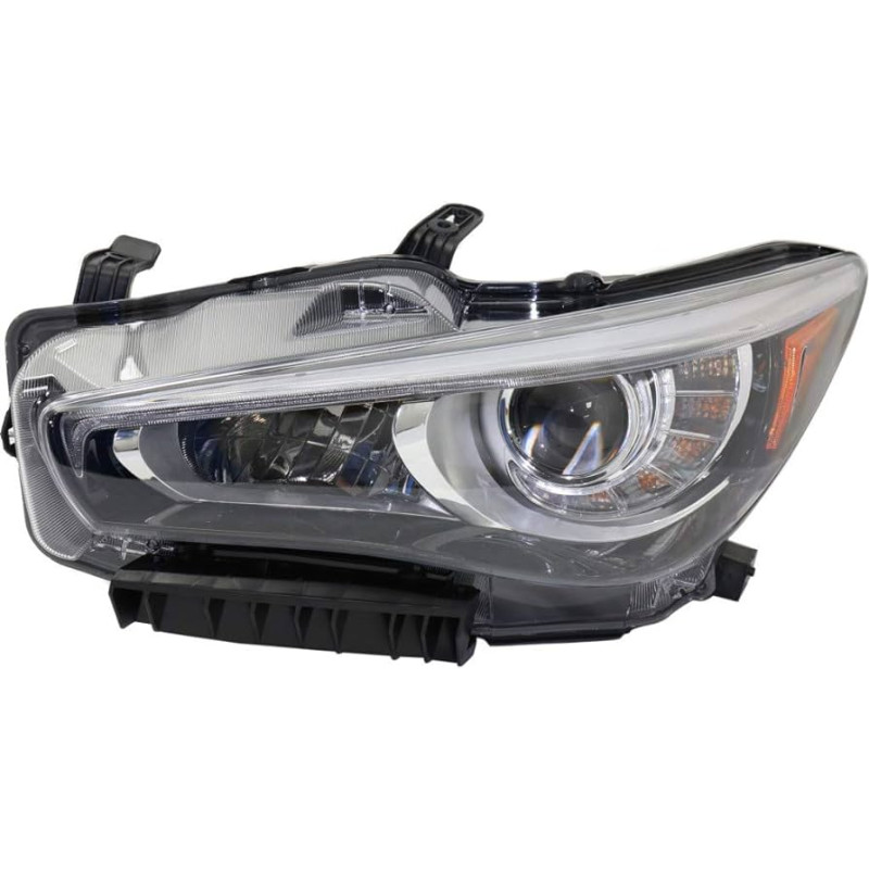 Фара передня ліва Infiniti Q50 14-17 (Китай) LED, одна лізна, без AFS