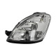 Фара передня ліва (H7/H1/H1) Iveco Daily 2006-2011 ел.рег. DEPO 69500013