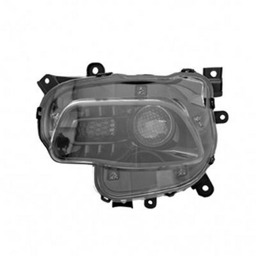Фара передня ліва Jeep Cherokee KL 2013-2018 TYC механічна, галоген, чорна 68102847AE