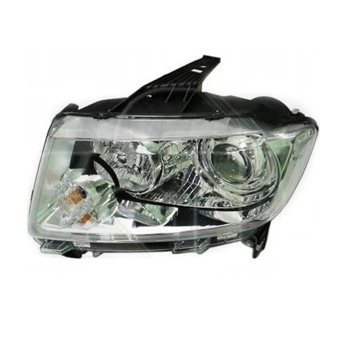Фара передня ліва Jeep Compass 11-16 (Китай) світла, ел. рег., без LED, галоген