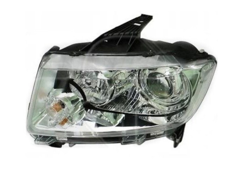 Фара передня ліва Jeep Compass 11-16 (Китай) світла, ел. рег., без LED, галоген