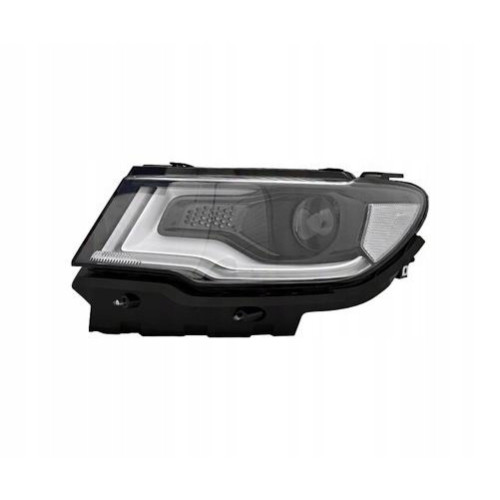 Фара передня ліва Jeep Compass 2017-2021 (Signeda) електрична, HB3/LED, біла 55112819AC