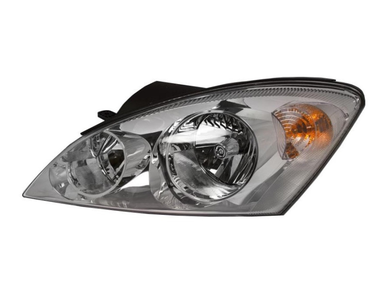 Фара передня ліва Kia Ceed 06-10 (TYC) електрична, галоген 921011H000