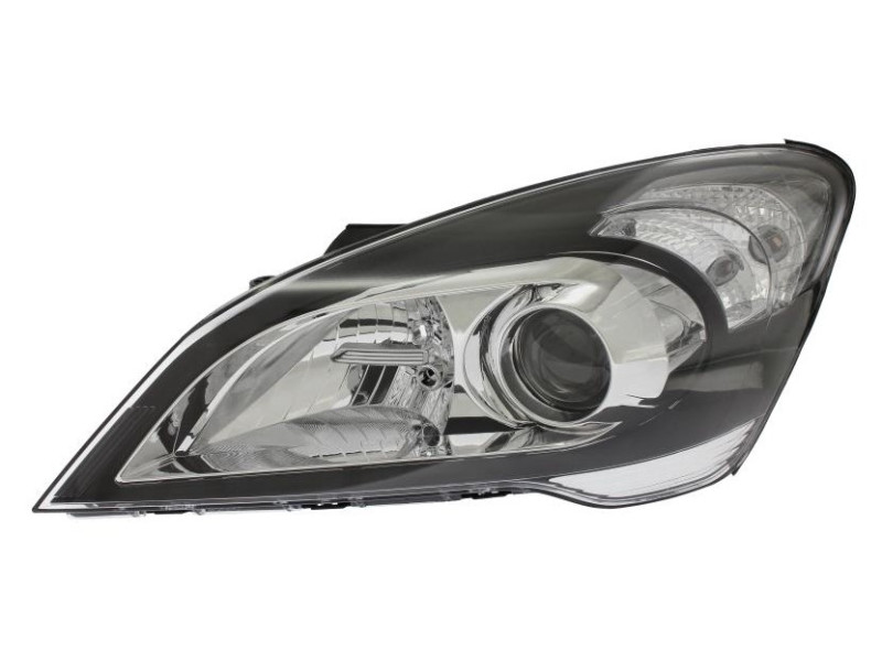 Фара передня ліва Kia Ceed 10-12 (TYC) ел. кор., галоген 921011H070