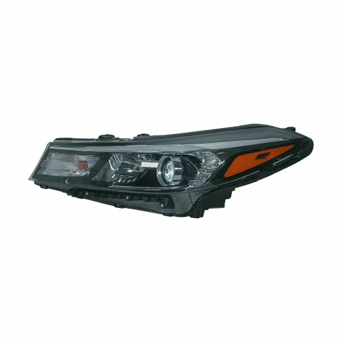 Фара передня ліва Kia Forte 2016-2018 USA DEPO LED, жовта вставка 92101-B0710