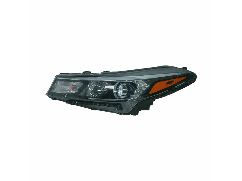 Фара передня ліва Kia Forte 16-18 USA (Depo) LED, жовта вставка 92101-B0710