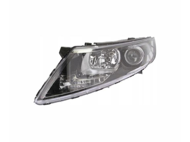 Фара передня ліва Kia Optima 10-15 (Depo) 921012T040 мех./ел. H7/H1/PY21W/W5W