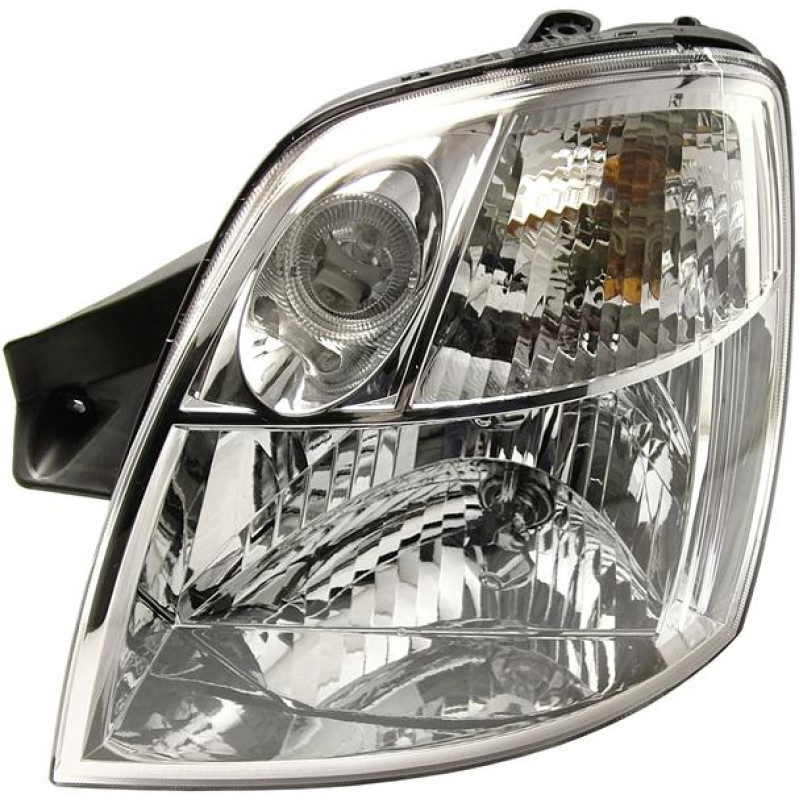 Фара передня ліва Kia Picanto 1 2004-2008 ел.рег.(Depo) 9210107010