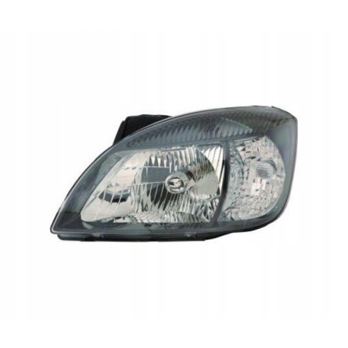 Фара передня ліва Kia Rio Sport 2005-2011 DEPO ел.рег., 921011G630