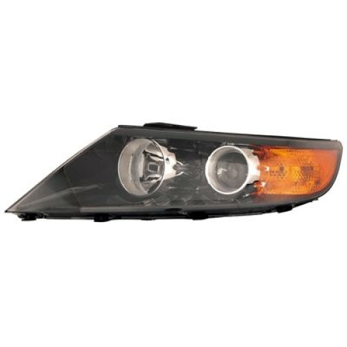 Фара передня ліва Kia Sorento 2010-2013 TYC ел. рег. 921011U200
