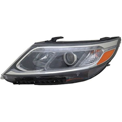 Фара передня ліва Kia Sorento 2013-2015 USA TYC галоген, LED, 921011U500