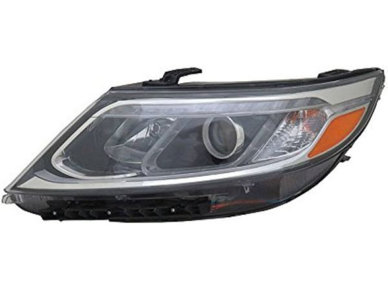 Фара передня ліва Kia Sorento 13-15 USA (TYC) галоген, LED, 921011U500