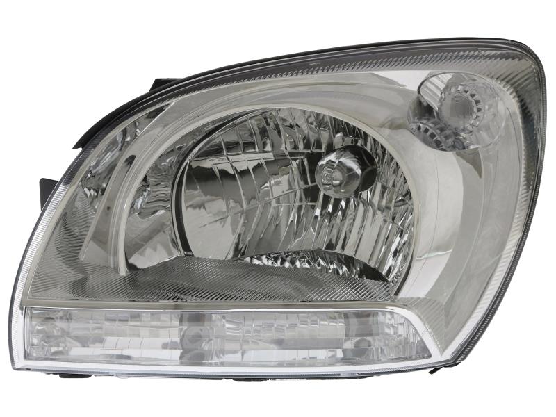 Фара передня ліва Kia Sportage 04-09 ел./мех. рег. (DEPO) 921011F020