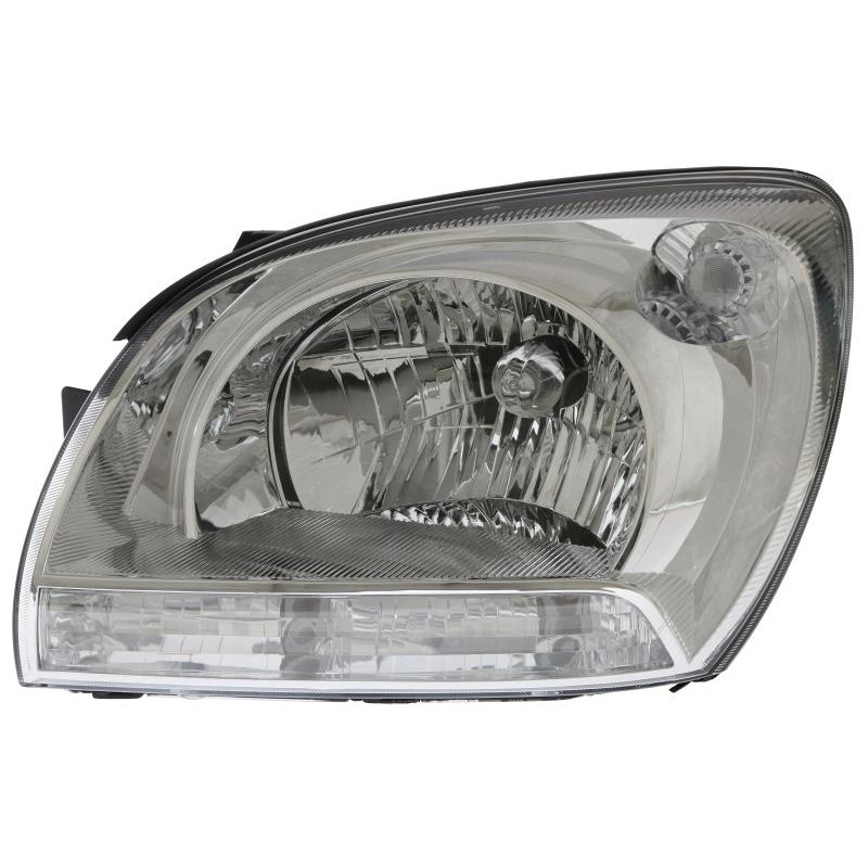 Фара передня ліва Kia Sportage 04-09 ел./мех. рег. (DEPO) 921011F020