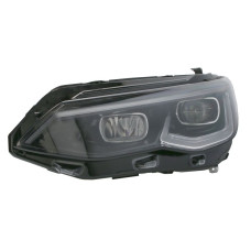 Фара передня ліва (LED, DRL) VW Golf 8 2020-2024 чорна TYC 5H1941077G