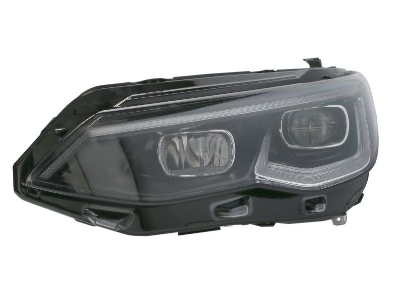 Фара передня ліва (LED, DRL) VW Golf 8 2020-2024 чорна TYC 5H1941077G