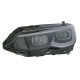 Фара передня ліва (LED, DRL) VW Golf 8 2020-2024 чорна TYC 5H1941077G