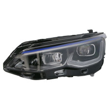 Фара передня ліва (LED, DRL) VW Golf 8 2020-2024 синя смуга TYC 5H1941077H