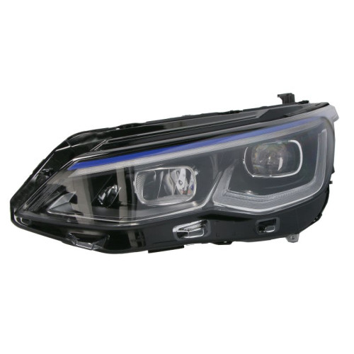 Фара передня ліва (LED, DRL) VW Golf 8 2020-2024 синя смуга TYC 5H1941077H