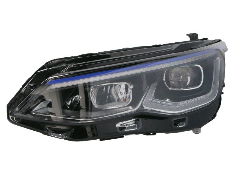 Фара передня ліва (LED, DRL) VW Golf 8 2020-2024 синя смуга TYC 5H1941077H