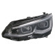 Фара передня ліва (LED, DRL) VW Golf 8 2020-2024 TYC 5H1941077F
