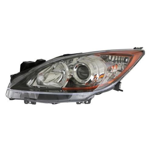 Фара передня ліва Mazda 3 BL 2009-2013 DEPO мех./ел. кор., галоген BBP2510L0G