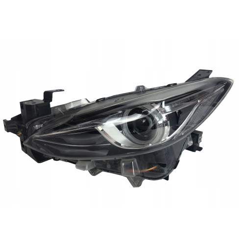Фара передня ліва Mazda 3 BM 2013-2016 TYC ел. рег., LED, ксенон BLE7-51-030
