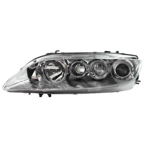 Фара передня ліва Mazda 6 GG 02-08 TYC під дві лампи H1/H1, ел. рег. F014002617