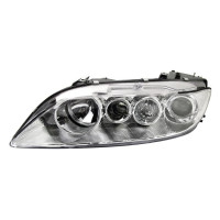 Фара передня ліва Mazda 6 GG/GY 02-08 (Depo) під три лампи, світла GJ6R510L0B