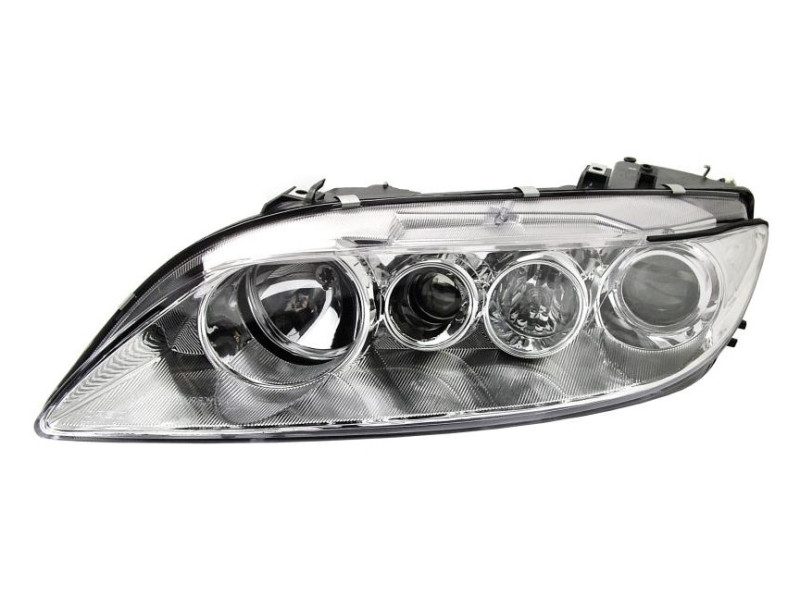 Фара передня ліва Mazda 6 GG/GY 02-08 (TYC) під три лампи, світла GJ6R510L0B