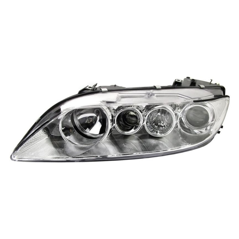 Фара передня ліва Mazda 6 GG/GY 02-08 (Depo) під три лампи, світла GJ6R510L0B