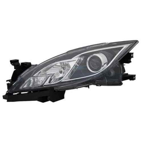 Фара передня ліва Mazda 6 GH 2008-2010 DEPO мех./ел. кор. GS1F510L0E 