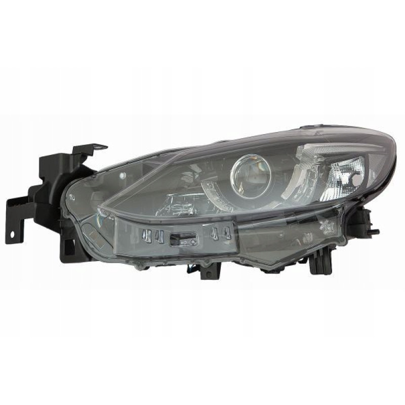 Фара передня ліва Mazda 6 GJ 16-18 (Depo) LED, без AFS GMG5-51-041E