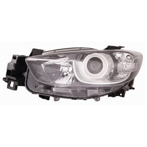 Фара передня ліва Mazda CX-5 2012-2016 (TP) мех. рег., галоген KF3351041C