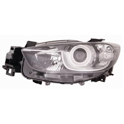 Фара передня ліва Mazda CX-5 2012-2016 TYC мех. / ел. рег., галоген KF3351041C